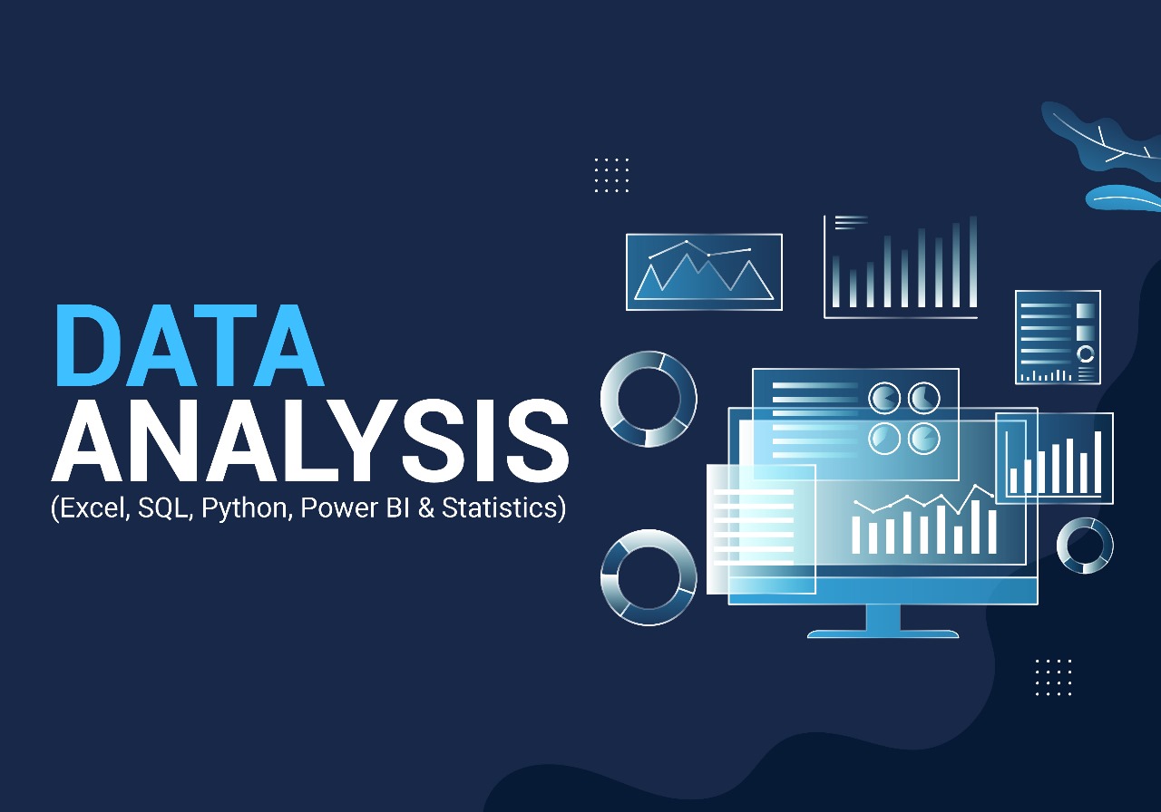 Data Analytics (Excel, SQL, Python, Power BI & Statistics)