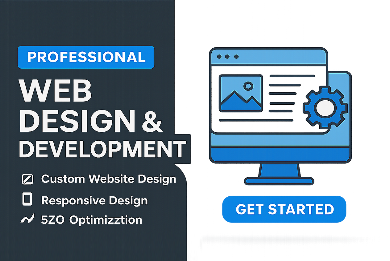 Professional Web Design & Development