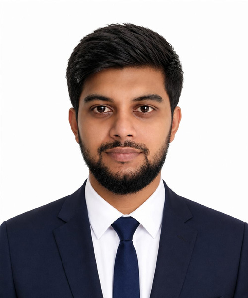 MD SAKIB AHAMMED - Trainer